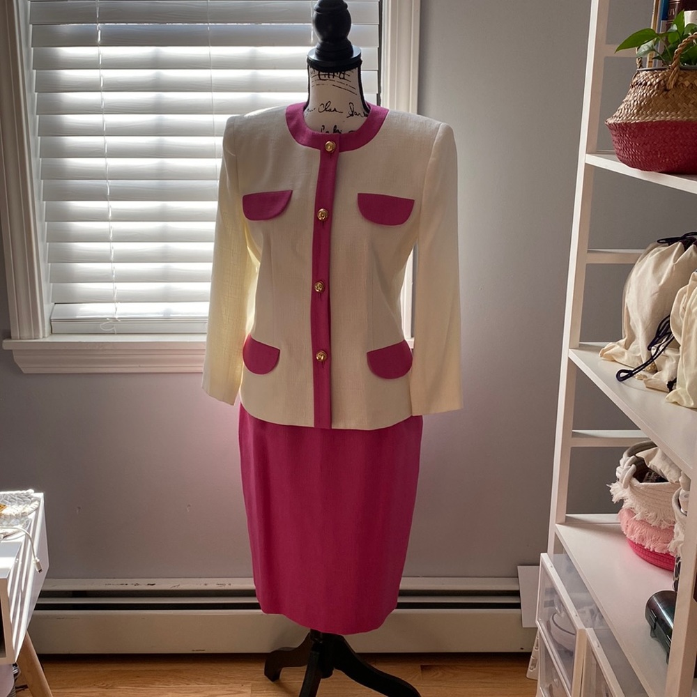 New Kasper petite suit